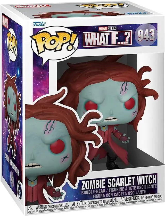 Alt view image 2 of 2 - Funko Pop! Marvel: What If? Zombie Scarlet Witch 57378