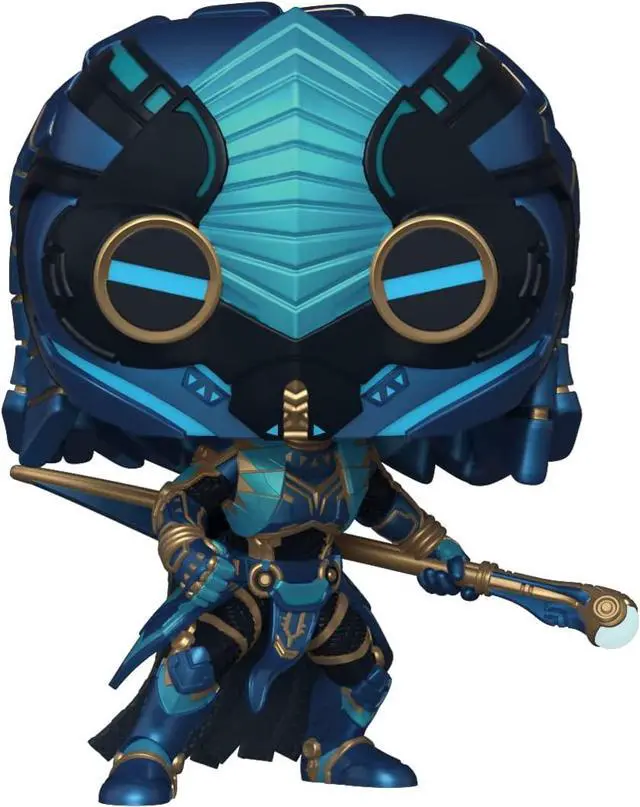 Main image of Funko Pop! Marvel: Black Panther - Wakanda Forever, Okoye (Midnight Angel) 66719