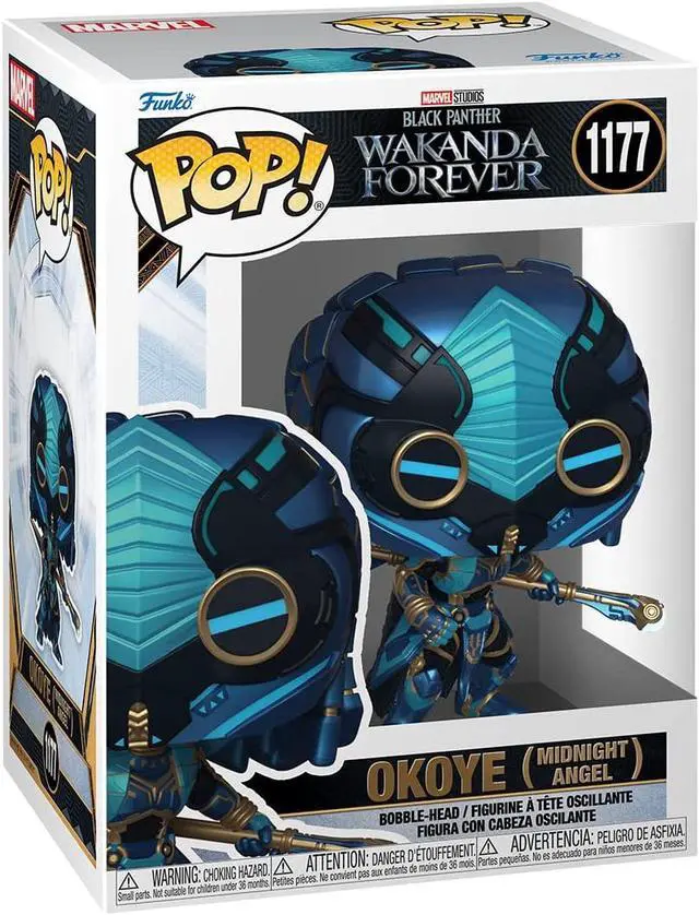 Funko Pop! Marvel: Black Panther - Wakanda Forever, Okoye