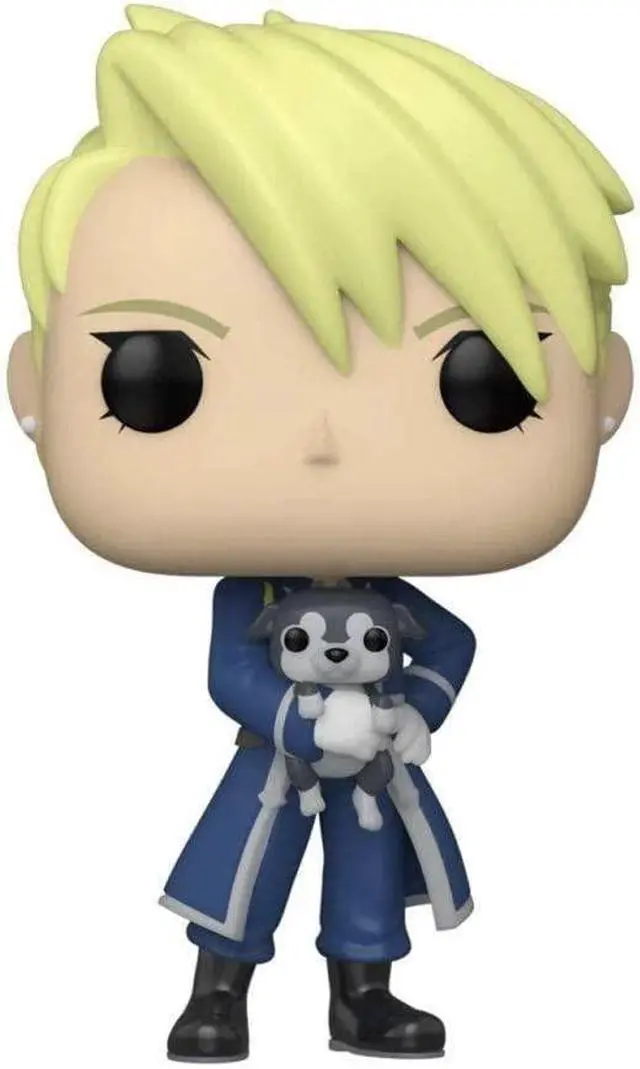 Main image of Funko Pop! Animation: Full Metal Alchemist: Brotherhood - Riza Hawkeye  57739