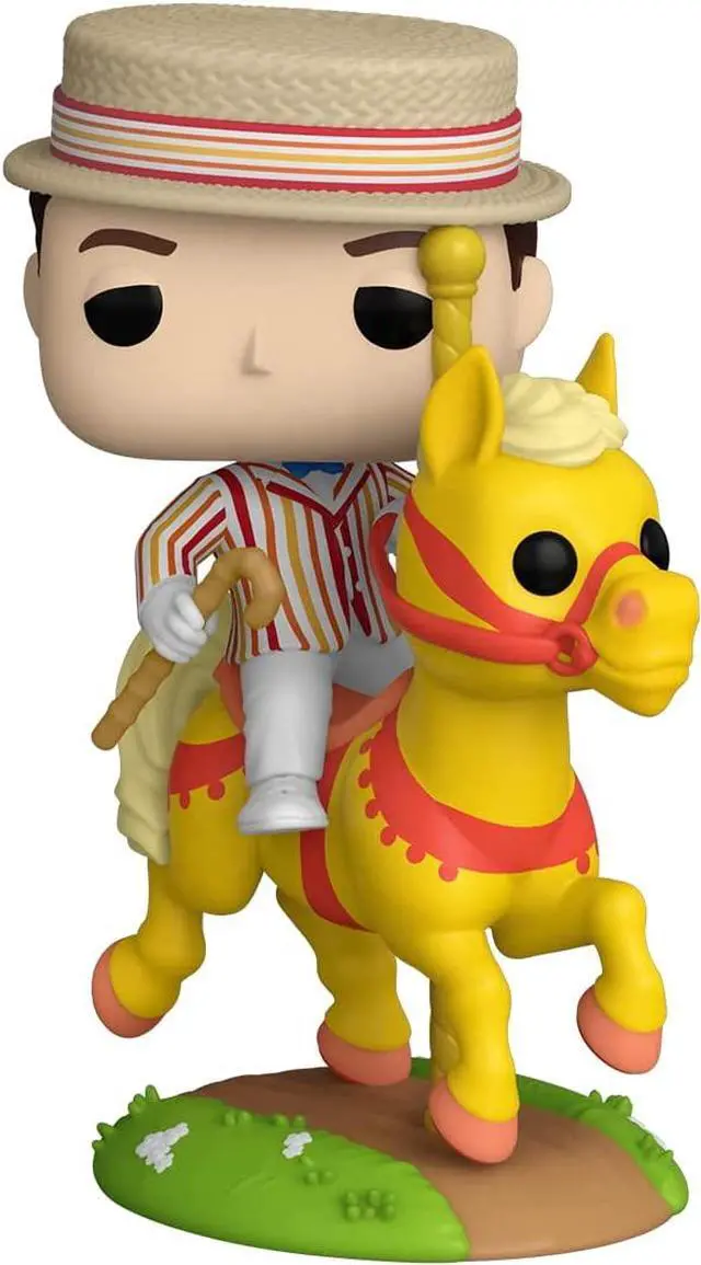 Main image of Funko Pop! Ride: Disney 100 - Bert  67971