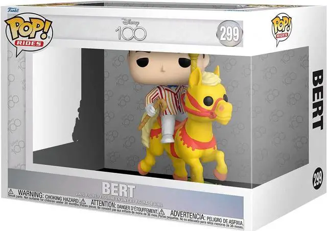Alt view image 2 of 2 - Funko Pop! Ride: Disney 100 - Bert  67971