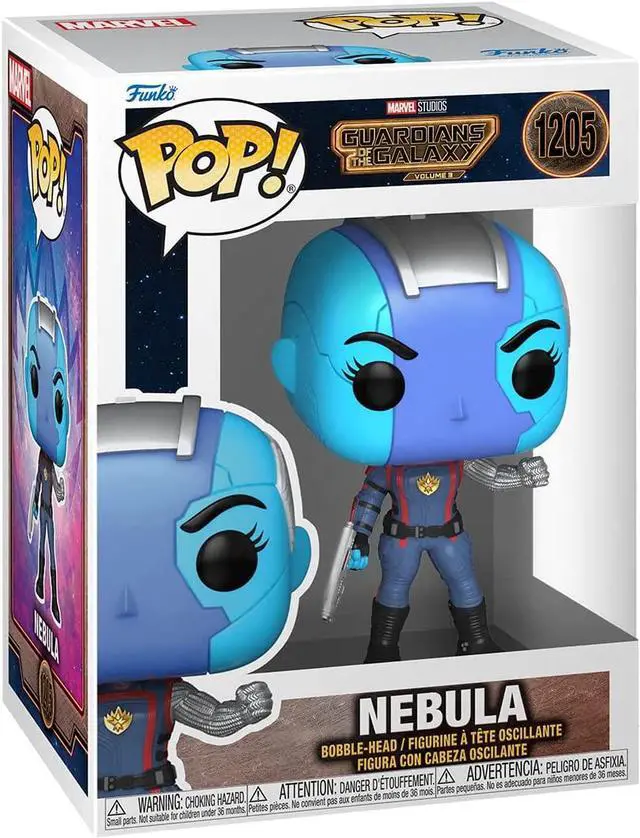 Alt view image 2 of 2 - Funko Pop! Marvel: Guardians of The Galaxy Volume 3 - Nebula  67511