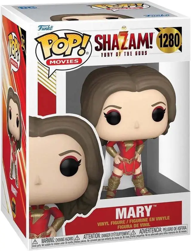 Alt view image 2 of 2 - Funko Pop! Movies: Shazam! Fury of The Gods - Mary  69123