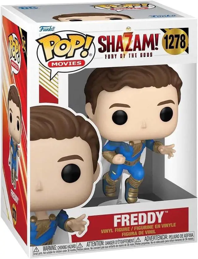 Alt view image 2 of 2 - Funko Pop! Movies: Shazam! Fury of The Gods - Freddy  69124