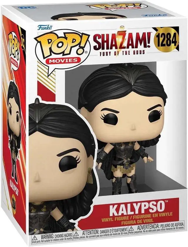Alt view image 2 of 2 - Funko Pop! Movies: Shazam! Fury of The Gods - Kalypso  69126