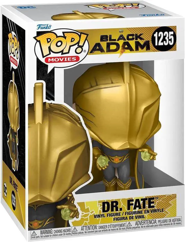 Alt view image 2 of 2 - Funko Pop! Movies: Black Adam - Dr. Fate 64192