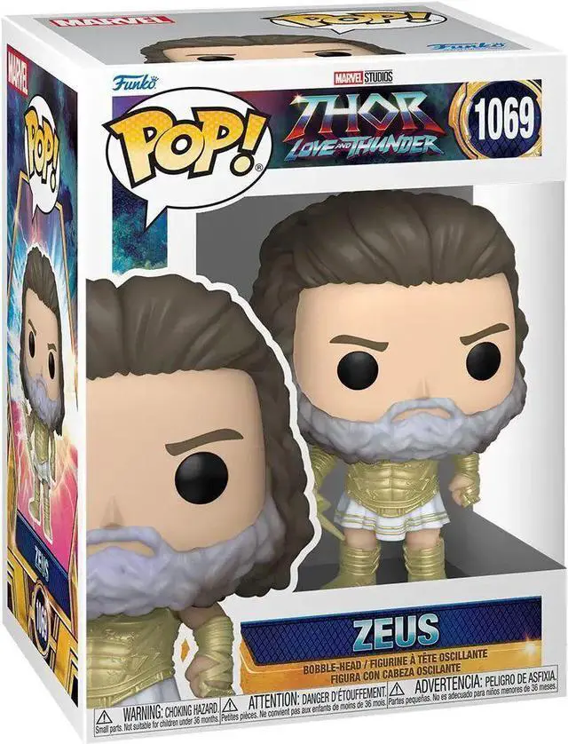 Alt view image 2 of 2 - Funko Pop! Marvel: Thor Love & Thunder - Zeus  65011