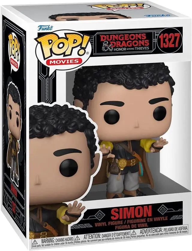 Alt view image 2 of 2 - Funko Pop! Movies: Dungeons & Dragons: Honor Among Thieves - Simon  68081