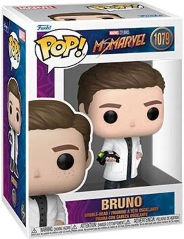 Main image of Ms. Marvel - Pop! 3