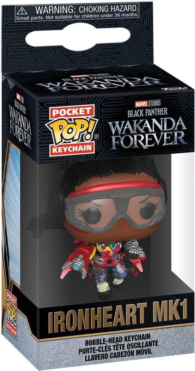 Alt view image 2 of 2 - Black Panther - Wakanda Forever -Keychain 2