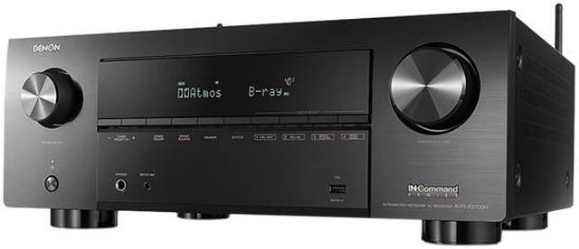 Alt view image 2 of 6 - Denon - AVR-X3700H 8K Ultra HD 9.2 Channel (105 Watt X 9) AV Receiver - 3D Audio & Video, Built for Gaming - Black