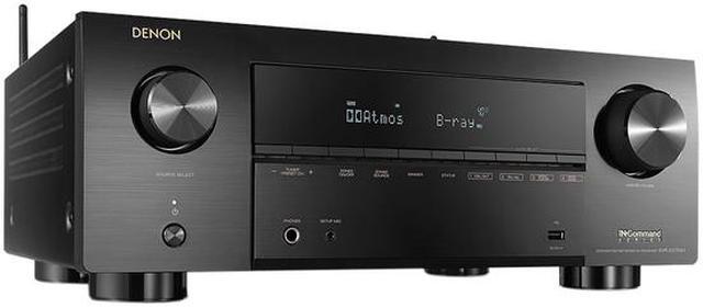 Alt view image 3 of 6 - Denon - AVR-X3700H 8K Ultra HD 9.2 Channel (105 Watt X 9) AV Receiver - 3D Audio & Video, Built for Gaming - Black