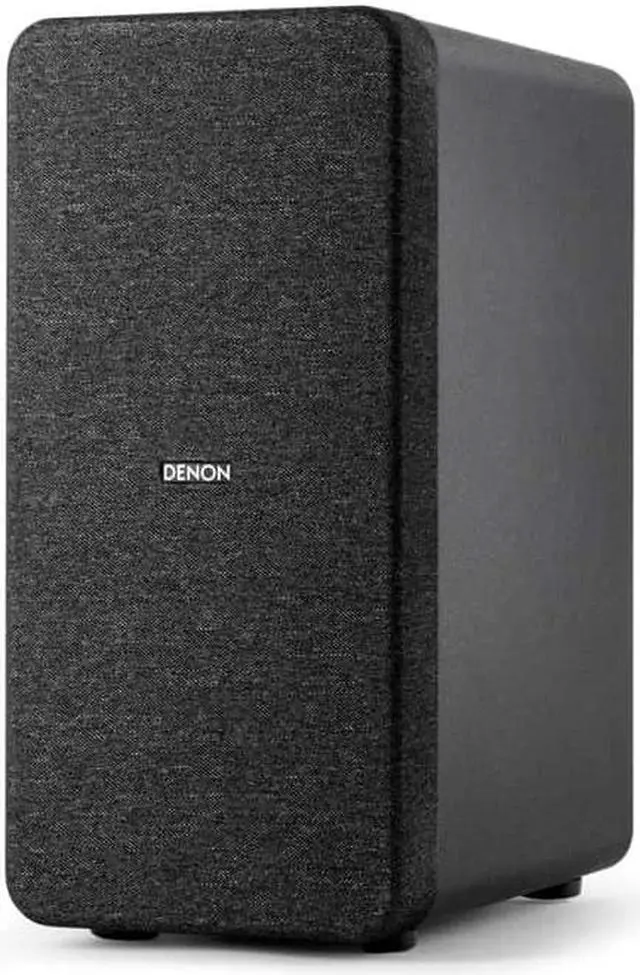 Alt view image 5 of 10 - Denon DHT-S517 Soundbar with Wireless Subwoofer and Dolby Atmos, Bluetooth - Black