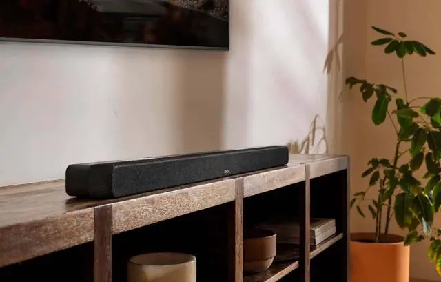 Alt view image 7 of 10 - Denon DHT-S517 Soundbar with Wireless Subwoofer and Dolby Atmos, Bluetooth - Black