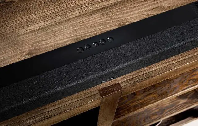 Alt view image 9 of 10 - Denon DHT-S517 Soundbar with Wireless Subwoofer and Dolby Atmos, Bluetooth - Black