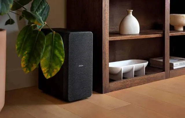 Alt view image 10 of 10 - Denon DHT-S517 Soundbar with Wireless Subwoofer and Dolby Atmos, Bluetooth - Black