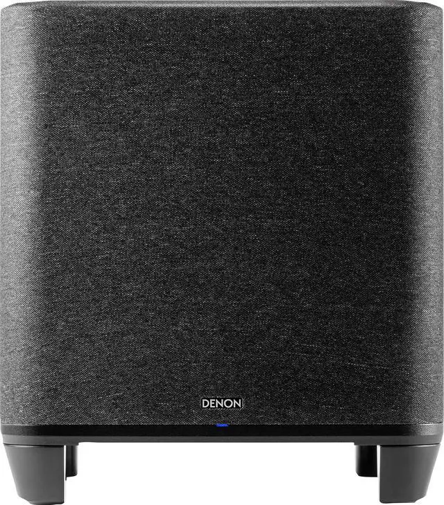 Alt view image 2 of 3 - Denon - Home Wireless Subwoofer with Built-in HEOS - Black