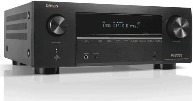 Alt view image 5 of 7 - Denon AVR-X3800H 9.4 Ch. 105W 8K AV Receiver with HEOS® Built-in - Black
