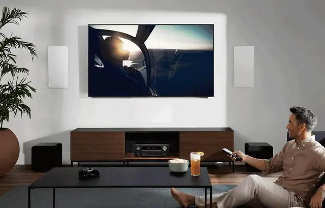 Alt view image 7 of 7 - Denon AVR-X3800H 9.4 Ch. 105W 8K AV Receiver with HEOS® Built-in - Black