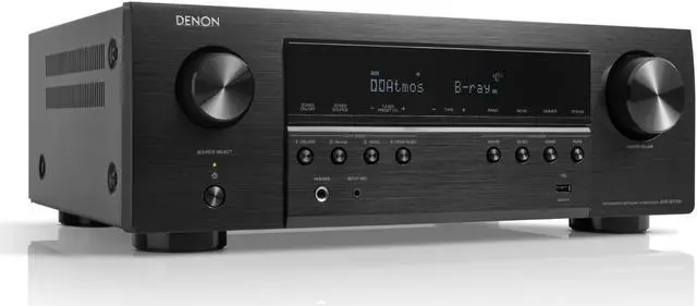 Main image of Denon AVR-S770H 7.2 Ch. 75W 8K AV Receiver with HEOS® Built-in - Black