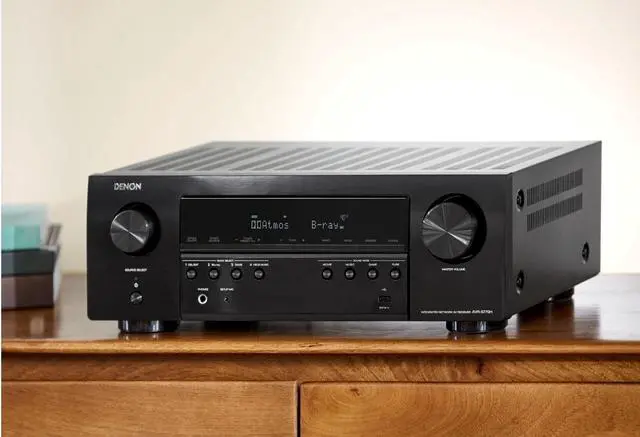 Alt view image 2 of 6 - Denon AVR-S770H 7.2 Ch. 75W 8K AV Receiver with HEOS® Built-in - Black