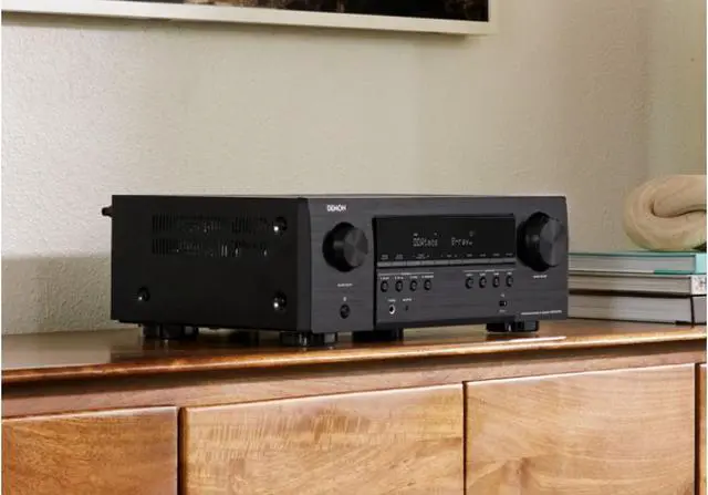 Alt view image 3 of 6 - Denon AVR-S770H 7.2 Ch. 75W 8K AV Receiver with HEOS® Built-in - Black
