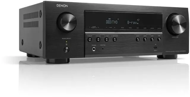 Main image of Denon AVR-S670H 5.2 Ch. 75W 8K AV Receiver with HEOS® Built-in (Black)