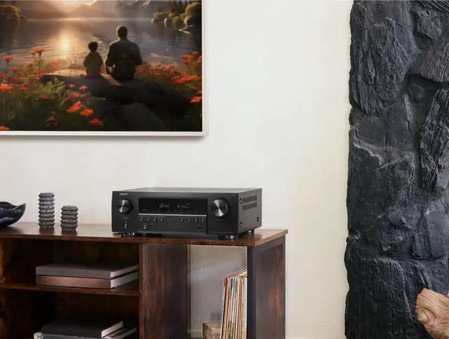 Alt view image 6 of 8 - Denon AVR-S670H 5.2 Ch. 75W 8K AV Receiver with HEOS® Built-in (Black)