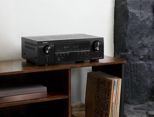 Alt view image 7 of 8 - Denon AVR-S670H 5.2 Ch. 75W 8K AV Receiver with HEOS® Built-in (Black)