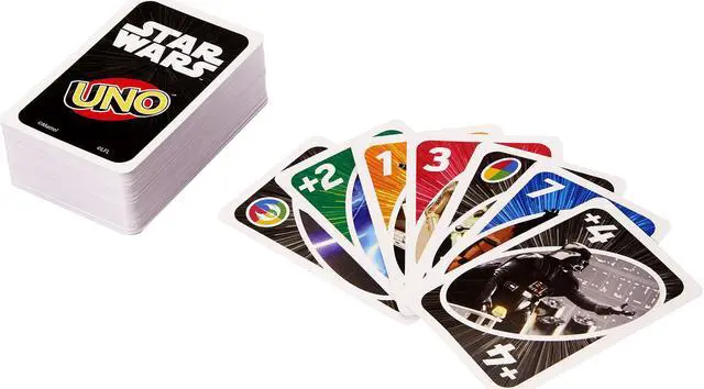 Alt view image 2 of 3 - UNO STAR WARS