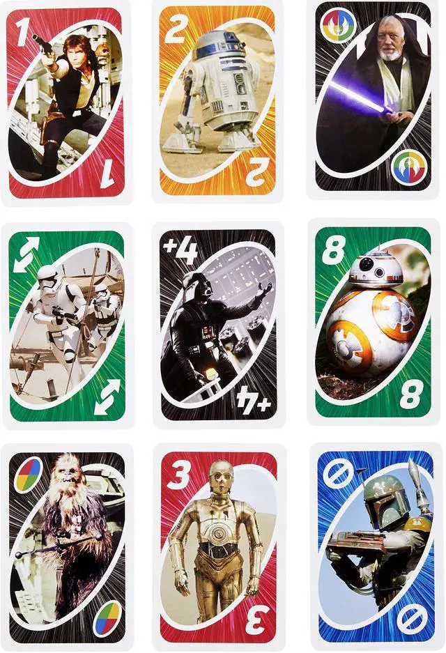 Alt view image 3 of 3 - UNO STAR WARS