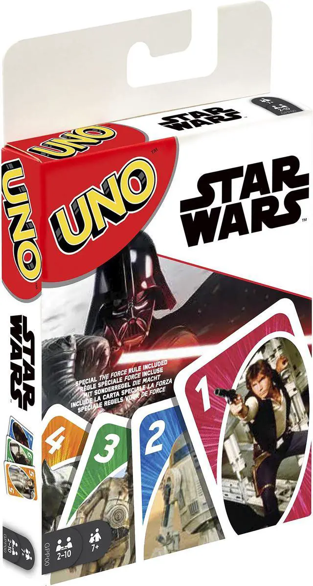 Main image of UNO STAR WARS