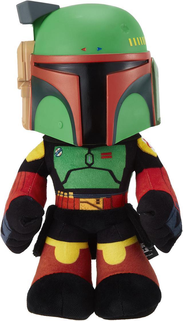 Star Wars Rocket Launching Boba Fett Feature Plush