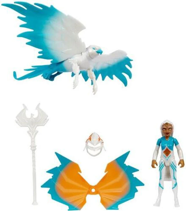 Main image of Masters Of The Universe Animated Figure & Vehicle