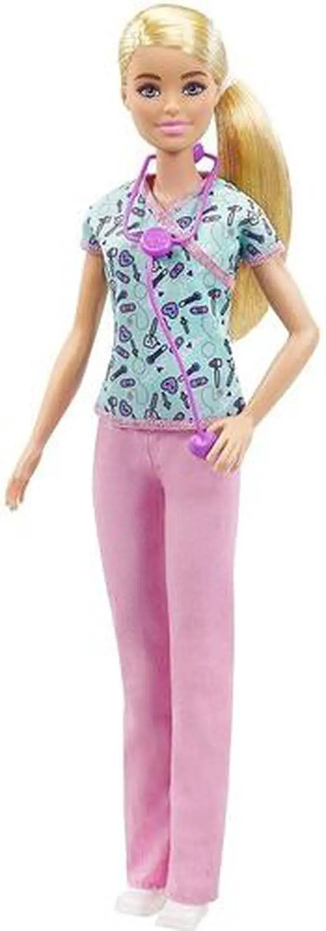 Main image of Barbie Career Nurse Blonde