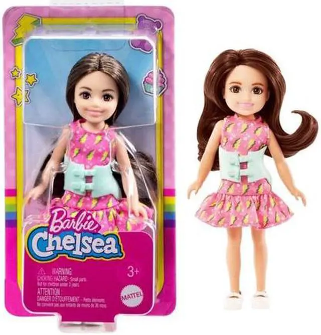Main image of Chelsea With Thunderbolt Dress & Back Brace