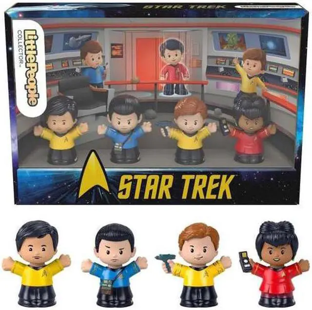 Main image of Little People Collector Star Trek