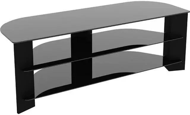 Main image of AVF FS1300VARBB-A Up to 65" Reflections - Varano Corner TV Stand