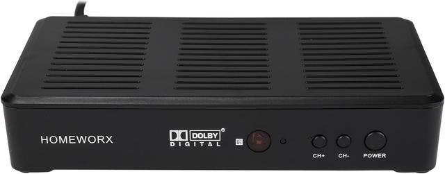 Alt view image 3 of 7 - Mediasonic HW180STB HomeWorx HDTV Digital Converter Box with Media Player Function, Dolby Digital and HDMI Out (NewVersion)