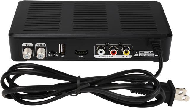 Alt view image 5 of 7 - Mediasonic HW180STB HomeWorx HDTV Digital Converter Box with Media Player Function, Dolby Digital and HDMI Out (NewVersion)