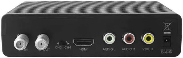 Alt view image 4 of 6 - Mediasonic HomeWorX HW130STB TV Antennas & Accessories