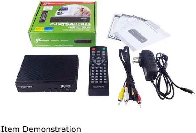 Alt view image 6 of 6 - Mediasonic HomeWorX HW130STB TV Antennas & Accessories