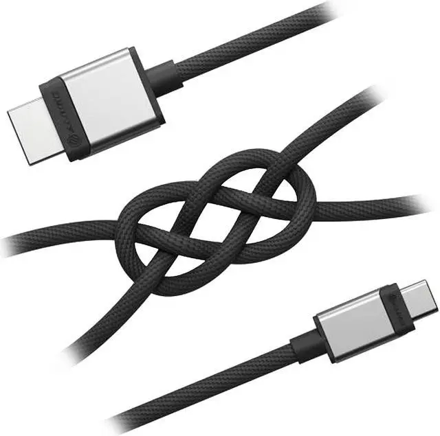 Alt view image 4 of 4 - Alogic ULCHDPD02-SGR 6.56 ft. (2.0m) Gray Ultra USB-C to HDMI Cable with 100W Power Delivery Passthrough - 2m