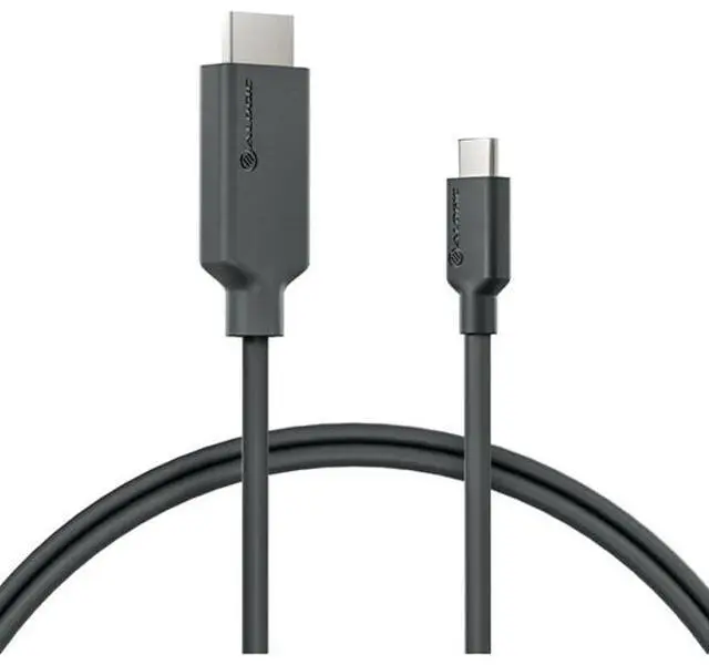 Main image of Alogic Elements Series USB-C to HDMI Cable with 4K Support - Male to Male - 6.56 ft - 18 Gbit/s - Supports up to 4096 x 2160 - EL2UCHD-02