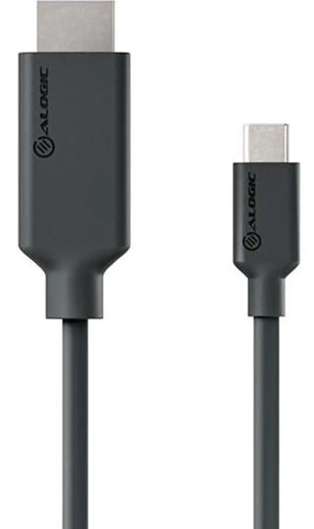 Alt view image 3 of 3 - Alogic Elements Series USB-C to HDMI Cable with 4K Support - Male to Male - 6.56 ft - 18 Gbit/s - Supports up to 4096 x 2160 - EL2UCHD-02