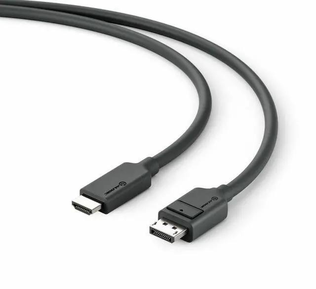 Main image of Alogic Elements DisplayPort to HDMI Audio/Video Cable - 6.56 ft - Black - EL2DPHD4K-02