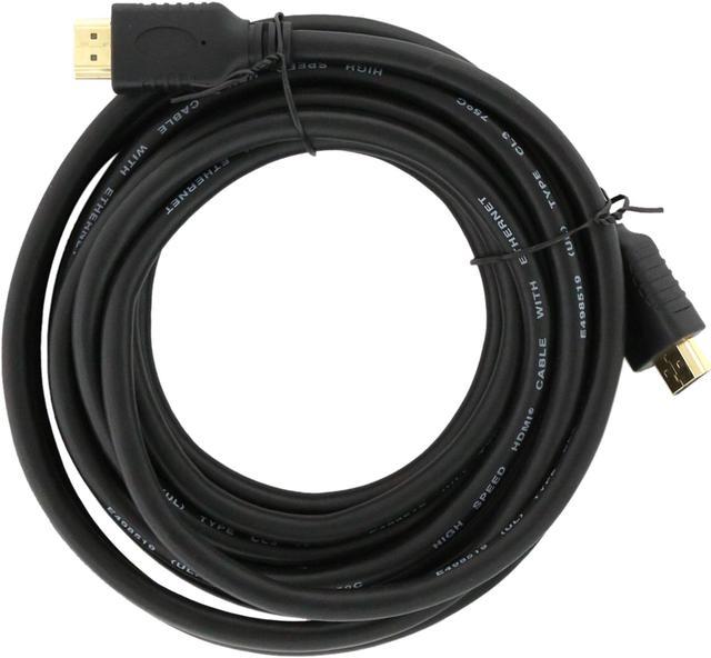 Nippon Labs 4K HDMI Cable 20HDMI-12FTMM-C 12 ft. HDMI 2.0 Cable, Supports  1080p,3D, 2160p, 4K 60Hz, HDR, ARC, 18Gbps, CL3 for in-Wall Installation,  28AWG HDMI Cord for Most of HDMI Devices 