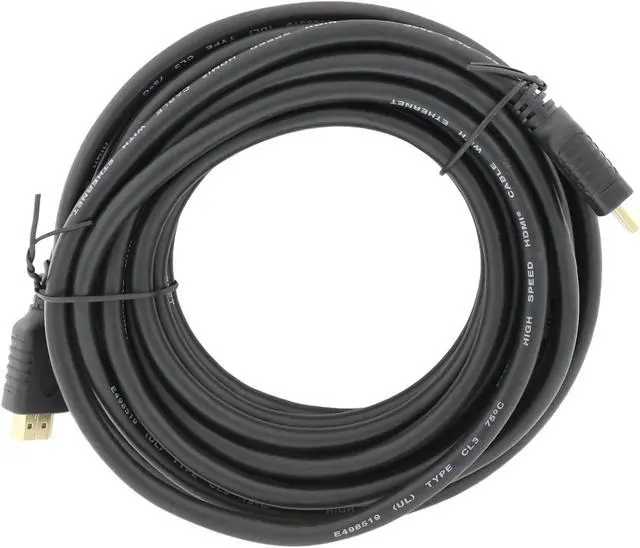 Alt view image 2 of 2 - Nippon Labs 4K HDMI Cable 20HDMI-20FTMM-C 20 ft. HDMI 2.0 Cable, Supports 1080p,3D, 2160p, 4K 60Hz, HDR, ARC, 18Gbps, CL3 for in-Wall Installation, 28AWG HDMI Cord for Most of HDMI Devices