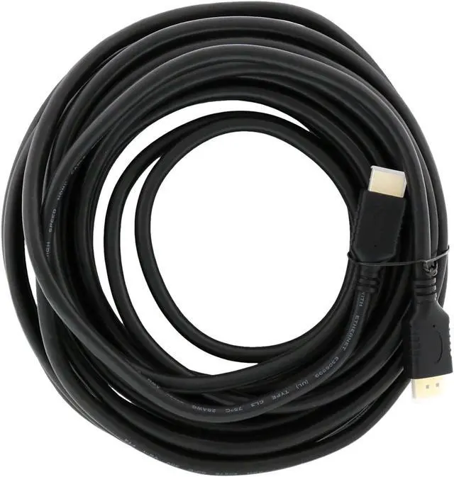 Alt view image 2 of 2 - Nippon Labs 4K HDMI Cable 20HDMI-35FTMM-28C 35 ft. HDMI 2.0 Cable, Supports 1080p,3D, 2160p, 4K 60Hz, HDR, ARC, 18Gbps, CL3 for in-Wall Installation, 28AWG HDMI Cord for Most of HDMI Devices